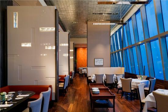 Dining Room at Park Hyatt Shanghai